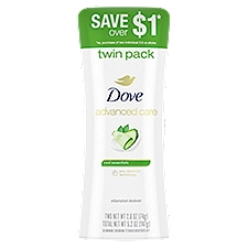 Dove Advanced Care Antiperspirant Deodorant Cool Essentials, 2 Each