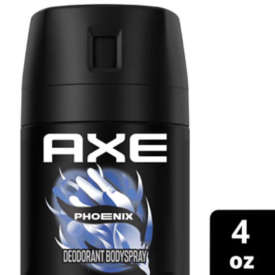 Axe Phoenix Irresistibly Fresh Non-Stop Deodorant Bodyspray, 4 oz