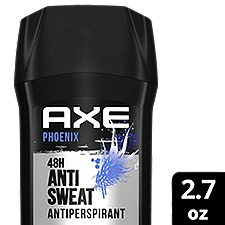 AXE Dual Action Phoenix, Antiperspirant Stick, 2.7 Ounce