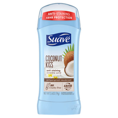 Suave Coconut Kiss, Deodorant Antiperspirant & Deodorant Stick