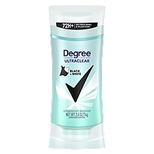 Degree Women Black+White UltraClear Antiperspirant Deodorant, 2.6 Ounce