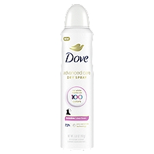 Dove Advanced Care Invisible Dry Spray Clear Finish, Antiperspirant Deodorant, 3.8 Ounce