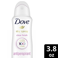 Dove Advanced Care Invisible Dry Spray Antiperspirant Deodorant Clear Finish 3.8 oz