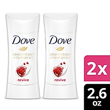 Dove Advance Care Antiperspirant Deodorant Revive, 2 Each