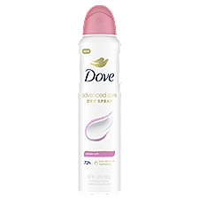 Dove Advanced Care Dry Spray Antiperspirant Deodorant Powder Soft 3.8 oz