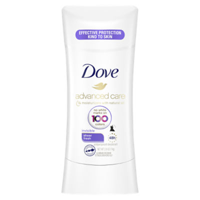 Dove Advanced Care Invisible Sheer Fresh 48h, Antiperspirant Deodorant