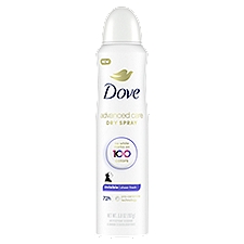Dove Advanced Care Invisible Dry Spray Sheer Fresh, Antiperspirant Deodorant, 3.8 Ounce
