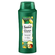 Suave Professionals Shampoo Avocado + Olive Oil 28 oz, 28 Ounce