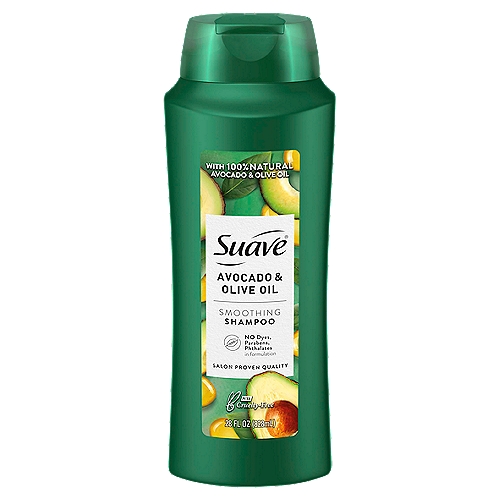 Suave Professionals Shampoo Avocado + Olive Oil 28 oz
