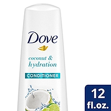 Dove Nourishing Secrets Conditioner Coconut & Hydration 12 oz, 12 Ounce