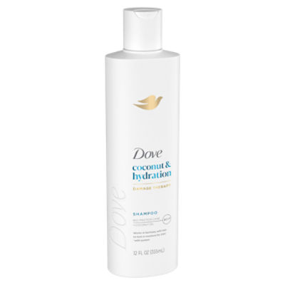 Dove Coconut & Hydration Shampoo, 12 fl oz Image 18 of 21