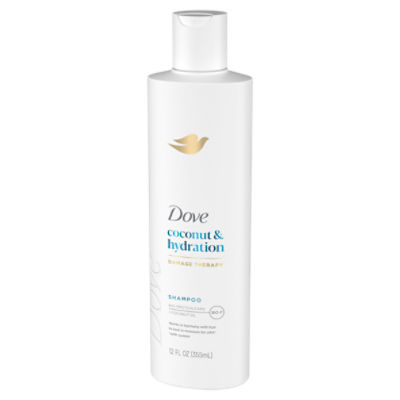 Dove Coconut & Hydration Shampoo, 12 fl oz Image 19 of 21