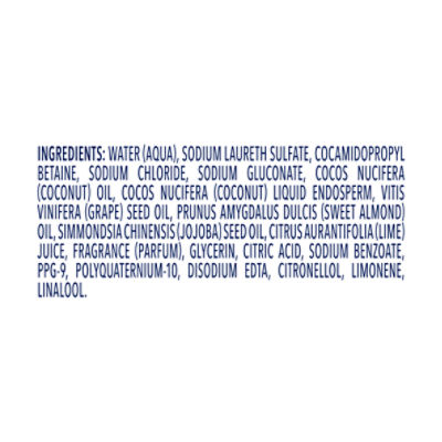 Dove Coconut & Hydration Shampoo, 12 fl oz Image 13 of 21