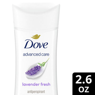 Dove Advanced Care Antiperspirant Deodorant Stick Lavender Fresh 2.6 oz, 2.6 Ounce