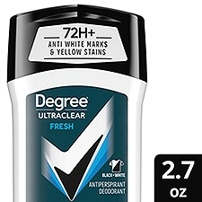 Degree Men UltraClear Antiperspirant Deodorant Fresh 2.7 oz