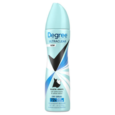 Degree Dry Spray Pure Clean, Antiperspirant