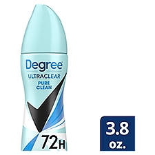 Degree Antiperspirant Dry Spray Pure Clean 3.8 oz