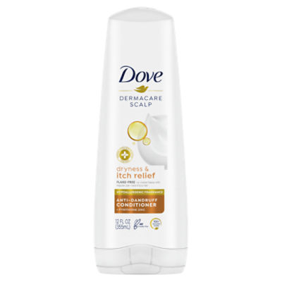 Dove DermaCare Scalp Anti-Dandruff Conditioner Dryness and Itch Relief 12 fl oz