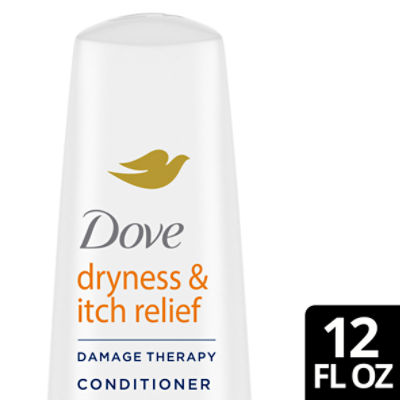 Dove DermaCare Scalp Anti-Dandruff Conditioner Dryness and Itch Relief 12 fl oz