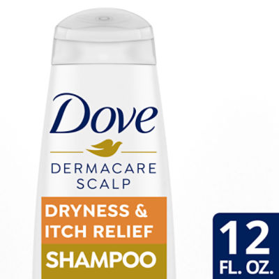 Dove DermaCare Scalp Dryness & Itch Relief Anti-Dandruff Shampoo, 12 fl oz