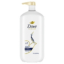 Dove Shampoo with Pump, Intensive Repair, 31 Ounce