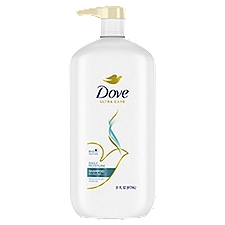 Dove Shampoo with Pump, Daily Moisture, 31 Ounce