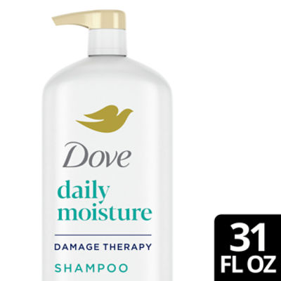 Dove Ultra Care Shampoo Daily Moisture 31 oz ShopRite