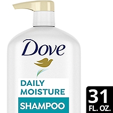 Dove Daily Moisture, Shampoo, 31 Fluid ounce