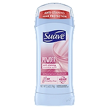 Suave Deodorant Antiperspirant & Deodorant Stick Powder 2.6 oz