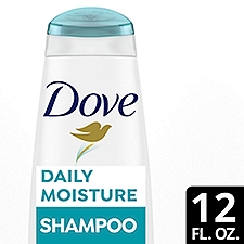 Dove Daily Moisture, Shampoo, 12 Ounce