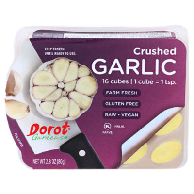 Dorot Gardens Crushed Garlic, 16 count, 2.8 oz