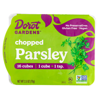 Dorot Gardens Chopped Parsley, 16 count, 2.5 oz