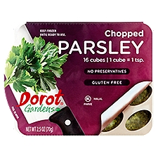 Dorot Frozen Chopped Parsley, 2.5 Ounce