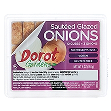 Dorot Onions, Sautéed Glazed, 6.5 Ounce