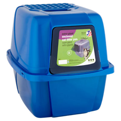 Van ness enclosed cat litter outlet pan