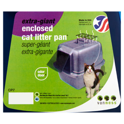 Van ness covered cat hotsell litter box