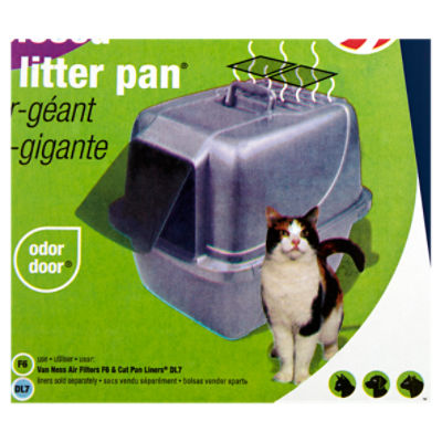 Extra giant litter clearance box