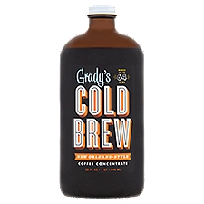 Grady's Cold Brew Coffee, 32 Ounce