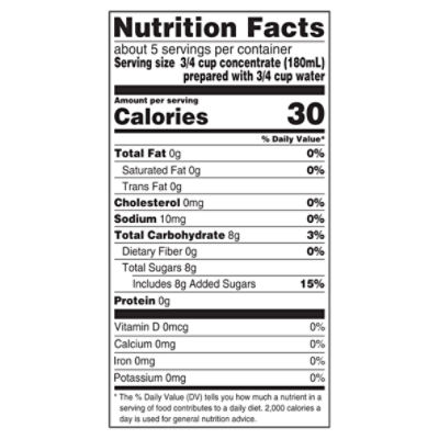 Tazo Iced Passion Herbal Tea Concentrate, 32 fl oz