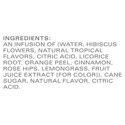 Tazo Iced Passion Herbal Tea Concentrate, 32 fl oz