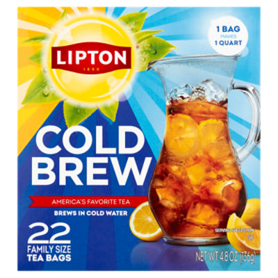 22 Family Size Tea Bags