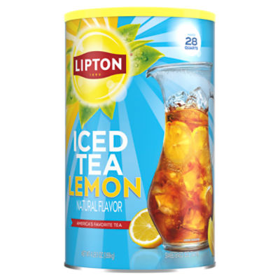 Lipton Lemon Sweetened Iced Tea Mix, 4 lb 5 oz