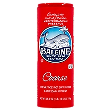 La Baleine Coarse Sea Salt, 26.5 oz