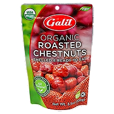 Galil Organic Roasted Chestnuts, 3.5 oz