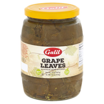 Galil Grape Leaves, 32 oz Fairway