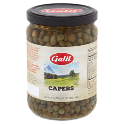 Galil Capers, 20 oz Fairway