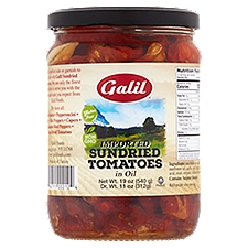 Galil Imported Sundried Tomatoes in Oil, 19 oz