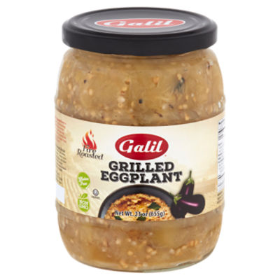 Galil Fire Roasted Grilled Eggplant, 23 oz