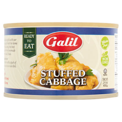 Galil Stuffed Cabbage, 14 oz