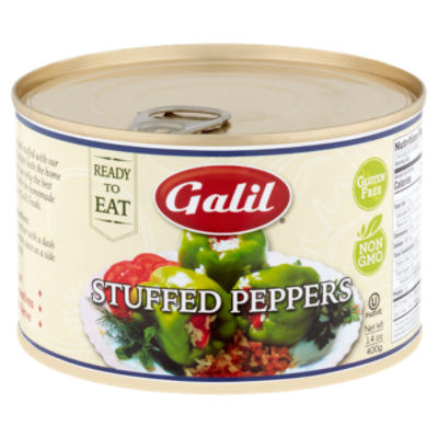 Galil Stuffed Peppers, 14 oz